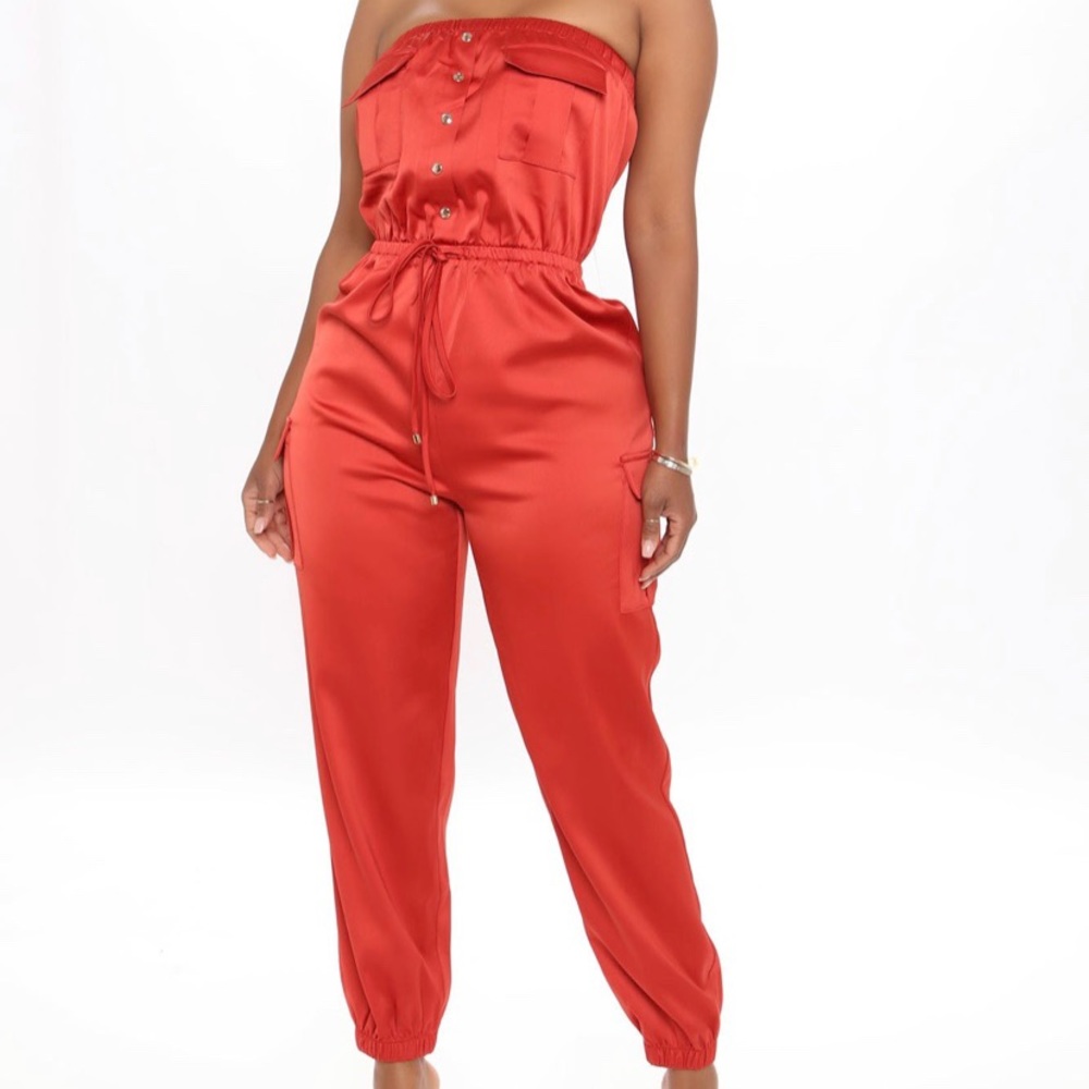Jumpsuit Rust
